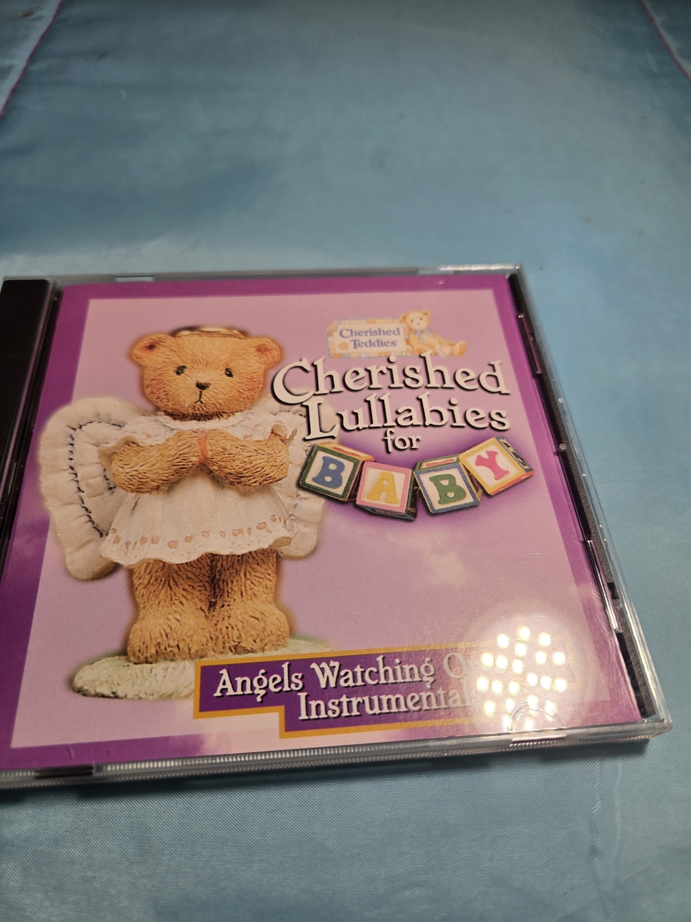 Cherished Lullabies for Baby, Angels Watching Instrumentals CD Cherished Teddies